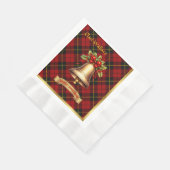Wallace gepersonaliseerde Tartan kerst Servet (Hoek)