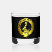 Wallace Gold Clan Badge Whisky Glas (Voorkant)