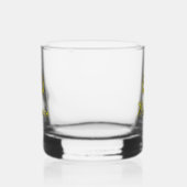 Wallace Gold Crowned Thistle Whiskey Glas (Rechts)