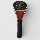 Wallace Golf Head-Hoesje Golfheadcover (Voorkant)