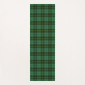 Wallace Green Ancient Hunting Scottish Tartan Yogamat (Voorkant)