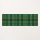Wallace Green Ancient Hunting Scottish Tartan Yogamat (Voorkant (horizontaal))
