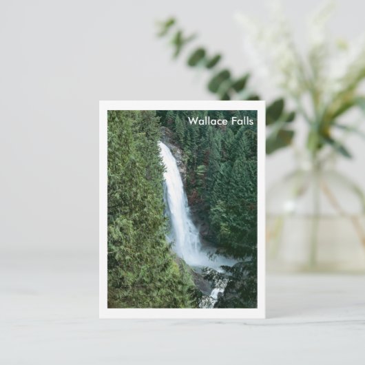 Wallace Herfsten Briefkaart (Staand voorkant)