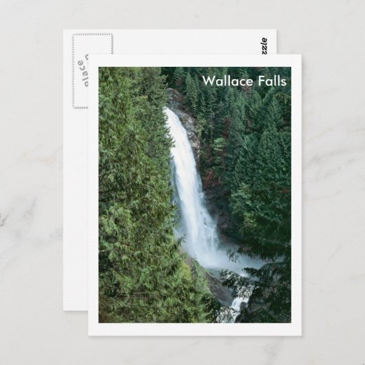 Wallace Herfsten Briefkaart (Voorkant / Achterkant)