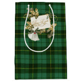 Wallace Hunting Ancient Original Scottish Tartan Medium Cadeauzakje (Voorkant)