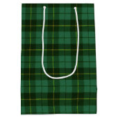 Wallace Hunting Ancient Original Scottish Tartan Medium Cadeauzakje (Achterkant)