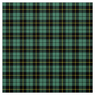 Wallace Hunting Ancient Tartan Stof