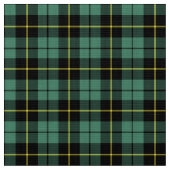 Wallace Hunting Ancient Tartan Stof (Close Up)