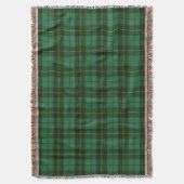 Wallace Hunting Aold Original Scottish Tartan Deken (Voorkant Verticaal)