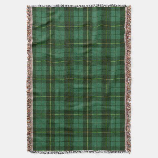 Wallace Hunting Aold Original Scottish Tartan Deken (Voorkant Verticaal)