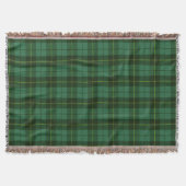 Wallace Hunting Aold Original Scottish Tartan Deken (Voorkant)