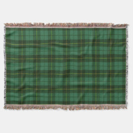 Wallace Hunting Aold Original Scottish Tartan Deken