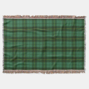 Wallace Hunting Aold Original Scottish Tartan Deken