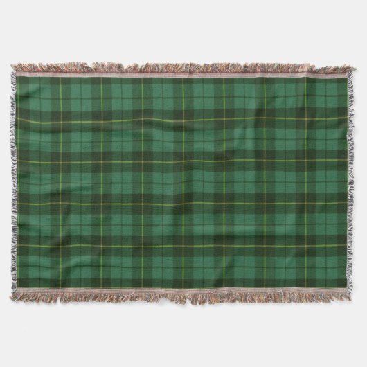 Wallace Hunting Aold Original Scottish Tartan Deken (Voorkant)
