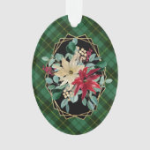 Wallace Hunting Original Scottish Tartan Ornament (voorkant)