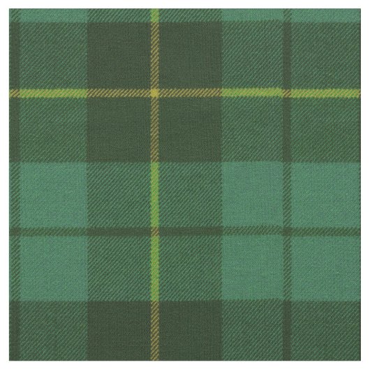 Wallace Hunting Original Scottish Tartan Stof (Close Up)