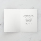 Wallace Hunting Tartan Holiday Card Feestdagen Kaart (Binnen)