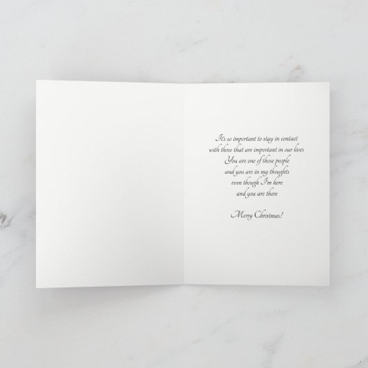 Wallace Hunting Tartan Holiday Card Feestdagen Kaart (Binnen)