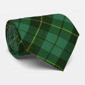 Wallace Hunting Weathered Scottish Tartan Stropdas (Opgerold)