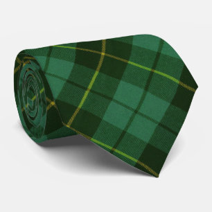 Wallace Hunting Weathered Scottish Tartan Stropdas