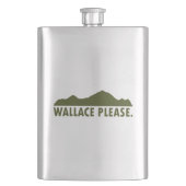 Wallace Idaho alsjeblieft Flacon (Voorkant)
