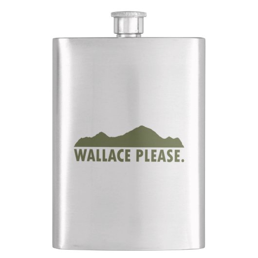 Wallace Idaho alsjeblieft Flacon (Voorkant)