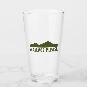 Wallace Idaho alsjeblieft Glas