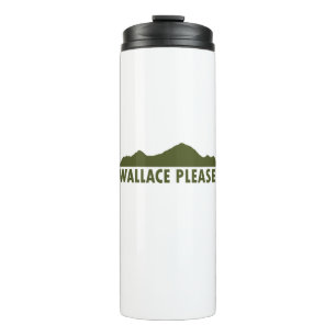 Wallace Idaho alsjeblieft Thermosbeker