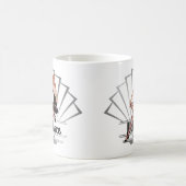 Wallace Idaho Pinup Girl V2 Koffiemok (Center)