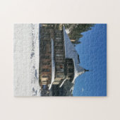 Wallace Idaho Train Depot in Winter Legpuzzel (Horizontaal)