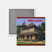 Wallace Magnet (Voorkant / Achterkant)