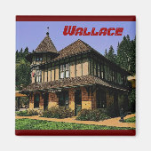 Wallace Magnet (Voorkant)