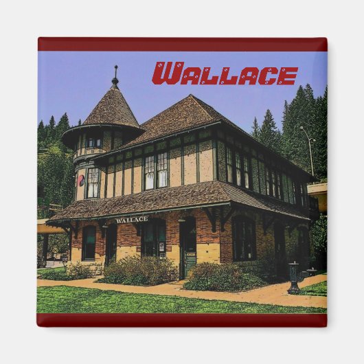 Wallace Magnet (Voorkant)