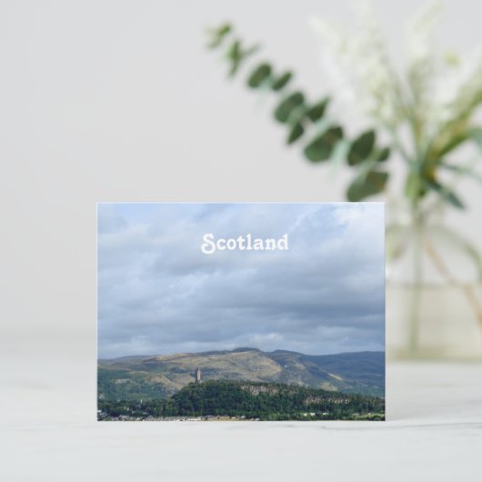 Wallace Monument Briefkaart (Staand voorkant)