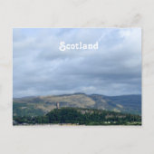 Wallace Monument Briefkaart (Voorkant)