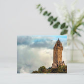 Wallace National Monument Briefkaart (Staand voorkant)