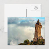 Wallace National Monument Briefkaart (Voorkant / Achterkant)