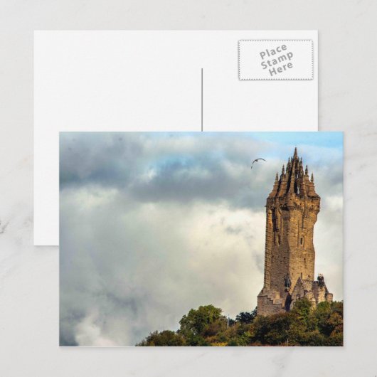 Wallace National Monument Briefkaart (Voorkant / Achterkant)