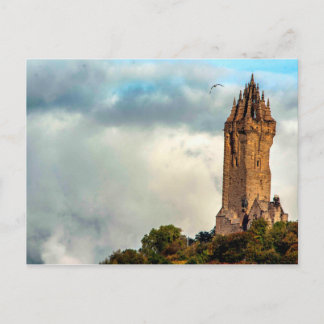 Wallace National Monument Briefkaart