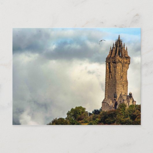 Wallace National Monument Briefkaart (Voorkant)