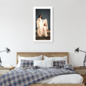 Wallace Nutting DE BEWAARSTER MOEDER  Canvas Afdruk (Insitu (Slaapkamer))