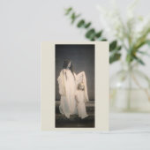 Wallace Nutting THE GUARDIAN MOEDER briefkaart (Staand voorkant)