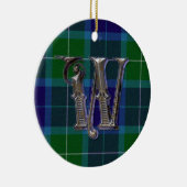 Wallace Pset Monogram ornament (Rechts)