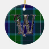 Wallace Pset Monogram ornament (Voorkant)