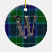 Wallace Pset Monogram ornament (Achterkant)