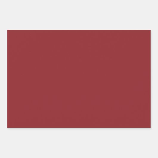 Wallace Red Scottish Clan Tartan Inpakpapier Vel (Voorkant 3)