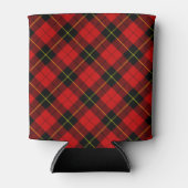 Wallace Red Tartan Blikjeskoeler (Voorkant)