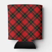 Wallace Red Tartan Blikjeskoeler (Achterkant)
