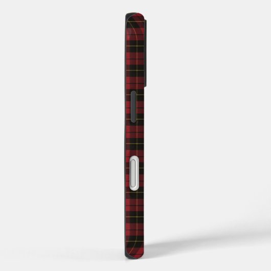 Wallace Red Tartan Case-Mate iPhone Case (Achterkant / Rechts)