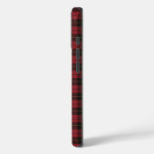 Wallace Red Tartan Case-Mate iPhone Case (Achterkant / Links)